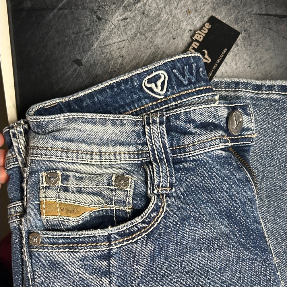 Men's Classic Blue Jeans